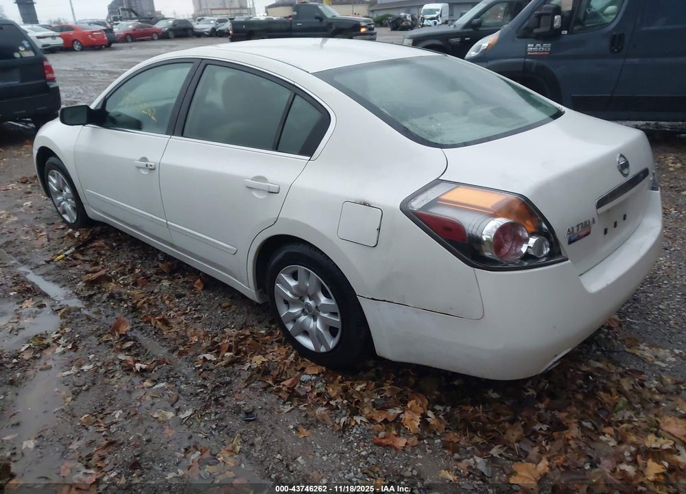 2009 NISSAN ALTIMA 2.5 S VIN: 1N4AL21E19N480041