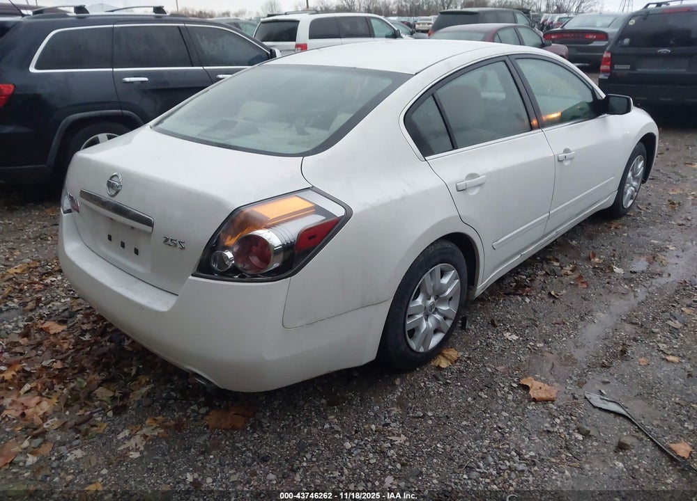 2009 NISSAN ALTIMA 2.5 S VIN: 1N4AL21E19N480041