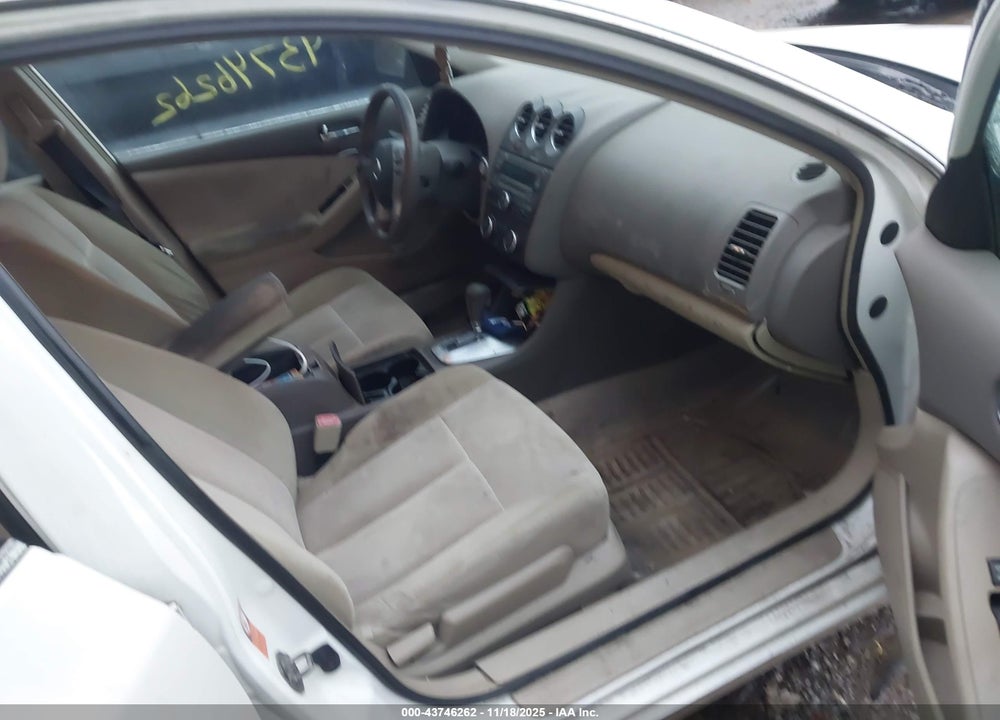 2009 NISSAN ALTIMA 2.5 S VIN: 1N4AL21E19N480041