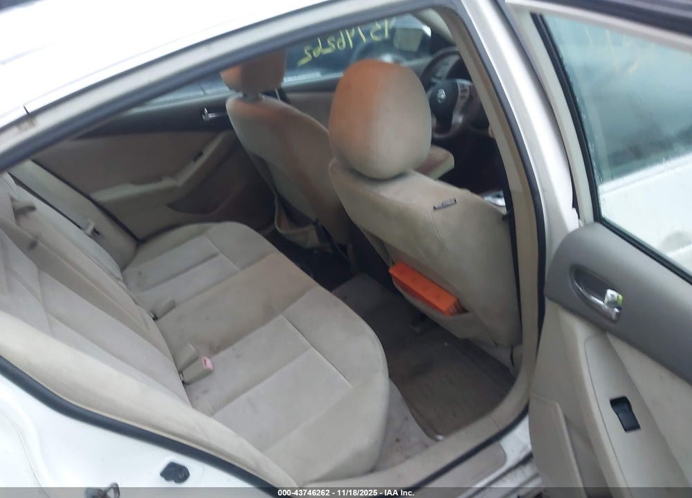 2009 NISSAN ALTIMA 2.5 S VIN: 1N4AL21E19N480041