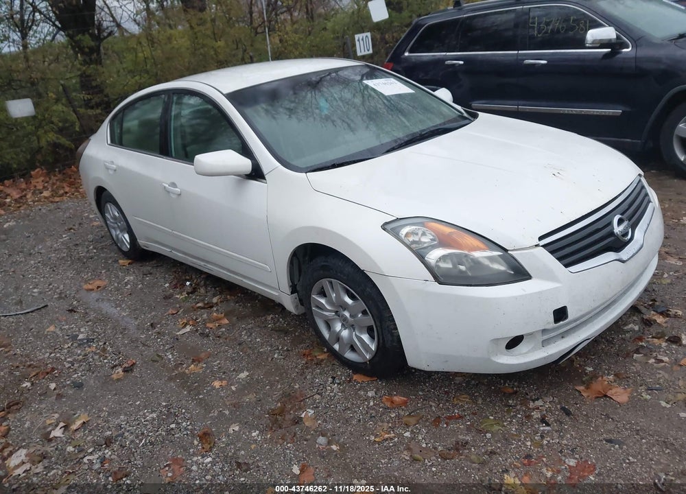 2009 NISSAN ALTIMA 2.5 S VIN: 1N4AL21E19N480041