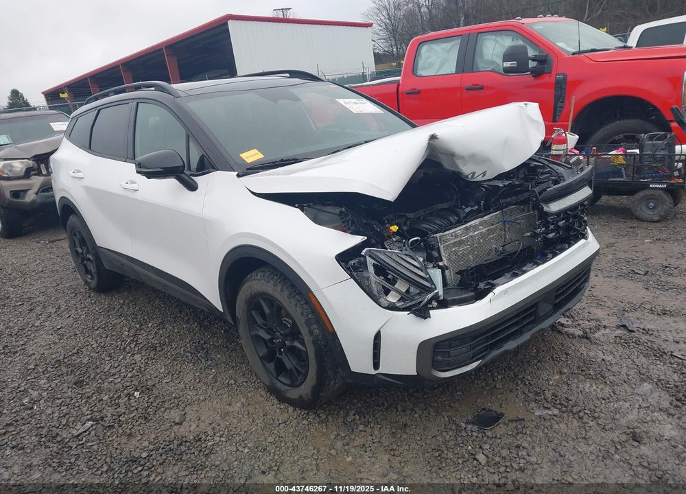 2023 KIA SPORTAGE X-PRO PRESTIGE VIN: 5XYK7CAF9PG045550