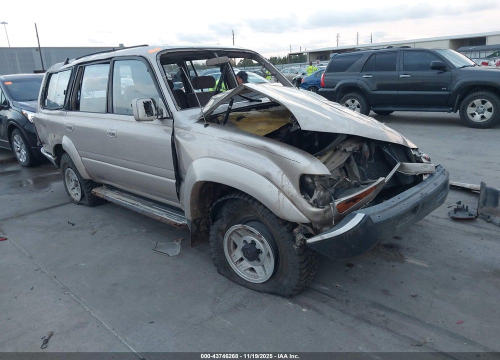 1992 TOYOTA LAND CRUISER FJ80 VIN: JT3FJ80W3N0042202