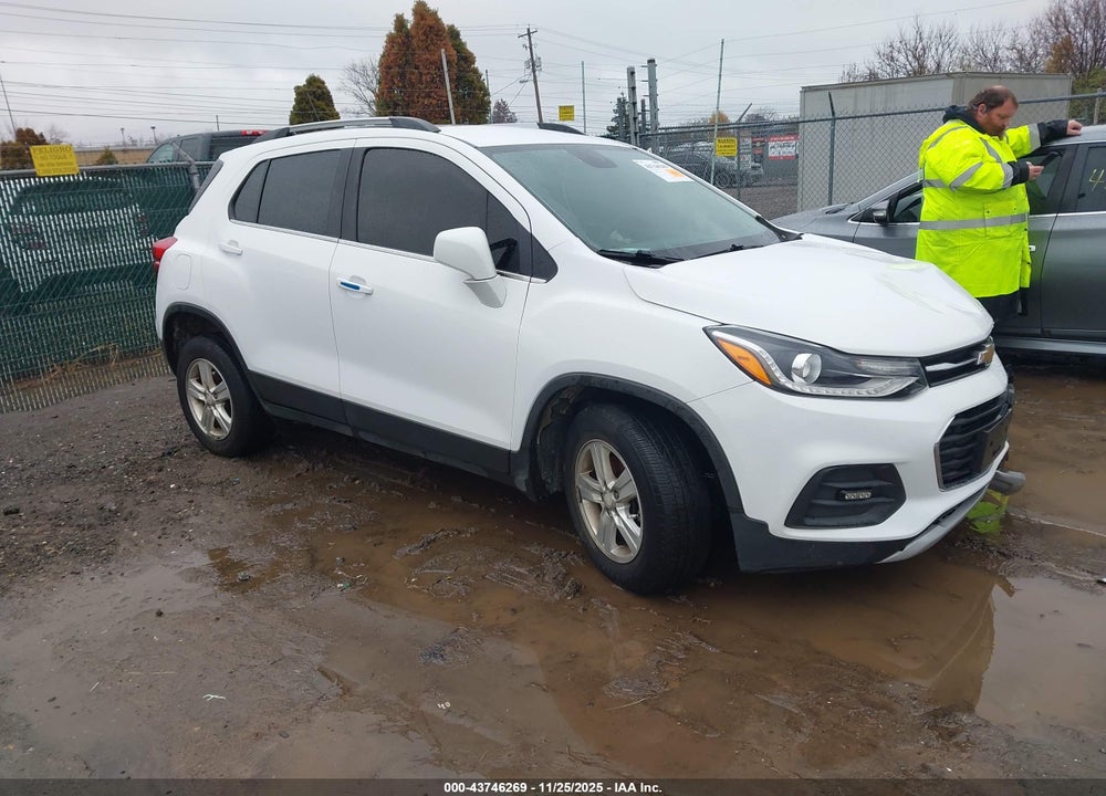 2020 CHEVROLET TRAX AWD LT VIN: 3GNCJPSB7LL266339