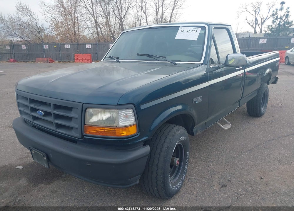 1994 FORD F150 VIN: 1FTEF14YXRLA85547