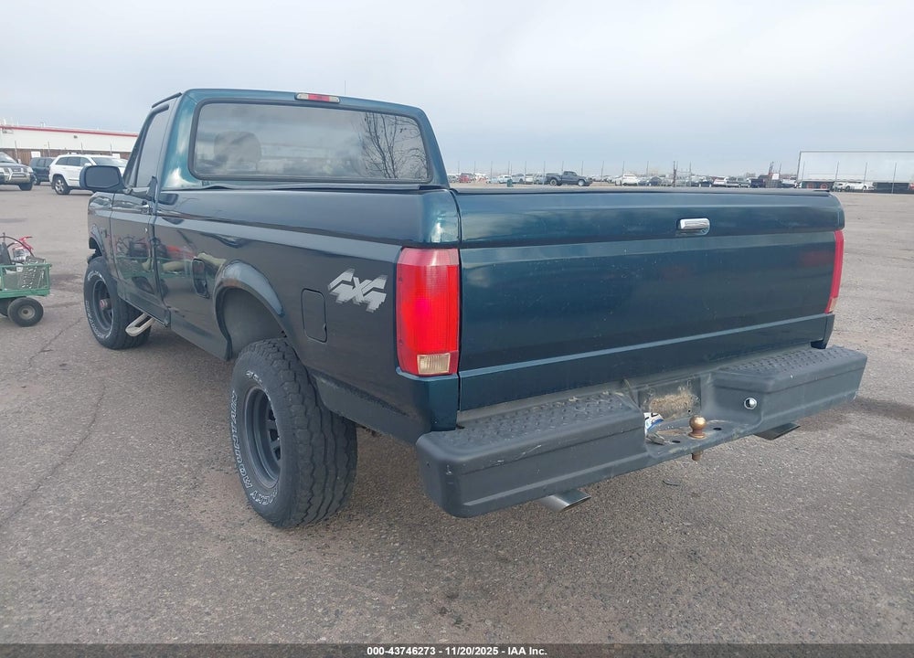 1994 FORD F150 VIN: 1FTEF14YXRLA85547
