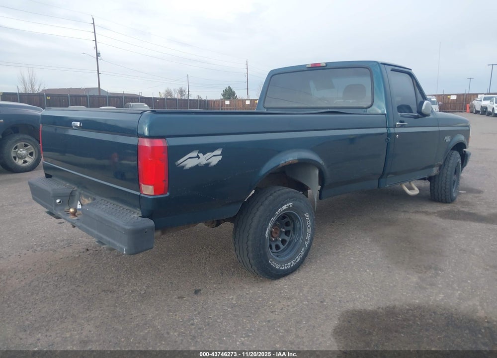1994 FORD F150 VIN: 1FTEF14YXRLA85547