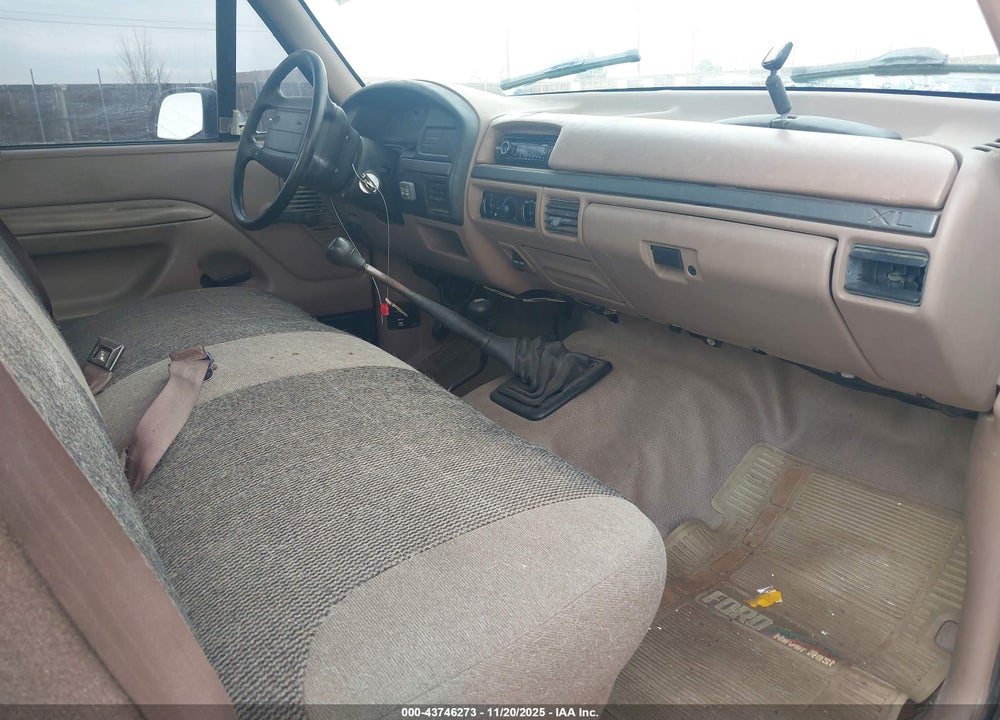1994 FORD F150 VIN: 1FTEF14YXRLA85547