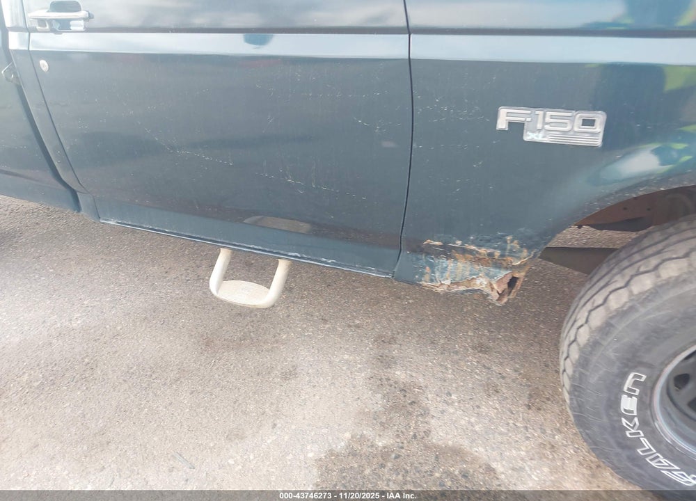 1994 FORD F150 VIN: 1FTEF14YXRLA85547