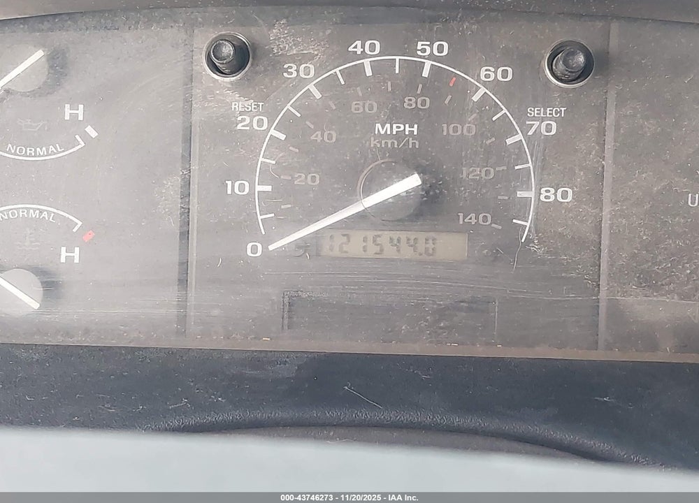 1994 FORD F150 VIN: 1FTEF14YXRLA85547