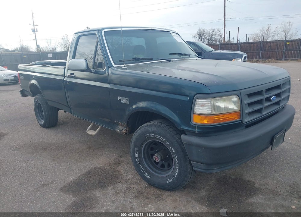 1994 FORD F150 VIN: 1FTEF14YXRLA85547