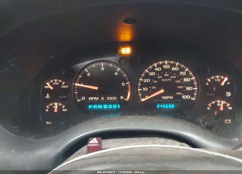 2004 CHEVROLET S-10 LS VIN: 1GCDT13X14K131665