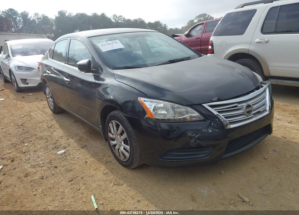 2015 NISSAN SENTRA FE+ S/S/SL/SR/SV VIN: 3N1AB7AP4FY271213