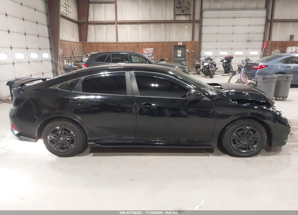 2020 HONDA CIVIC LX VIN: 2HGFC2F60LH544380