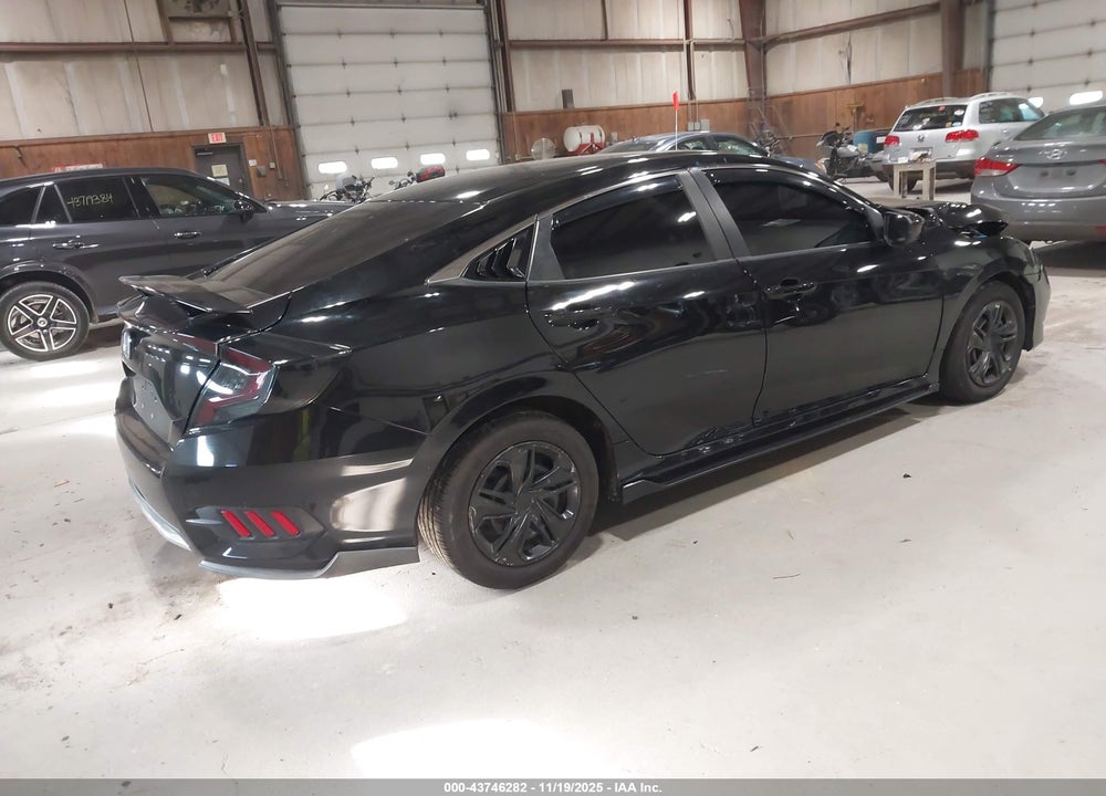 2020 HONDA CIVIC LX VIN: 2HGFC2F60LH544380