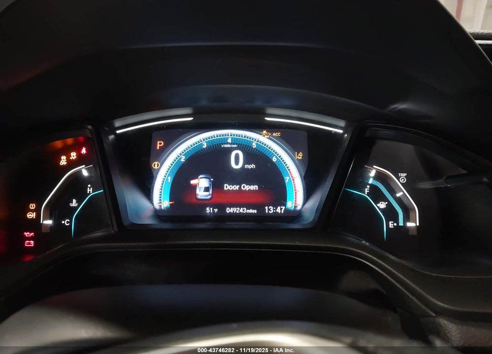 2020 HONDA CIVIC LX VIN: 2HGFC2F60LH544380