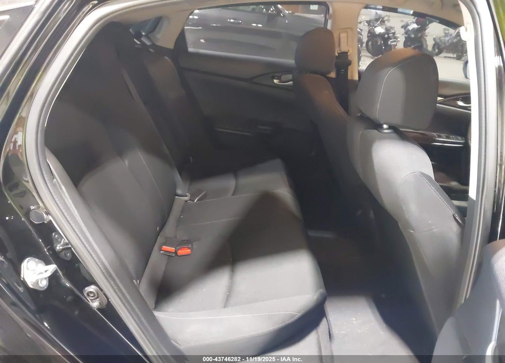 2020 HONDA CIVIC LX VIN: 2HGFC2F60LH544380