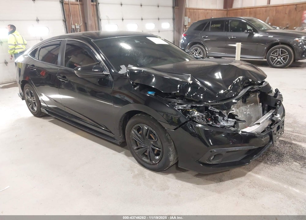 2020 HONDA CIVIC LX VIN: 2HGFC2F60LH544380