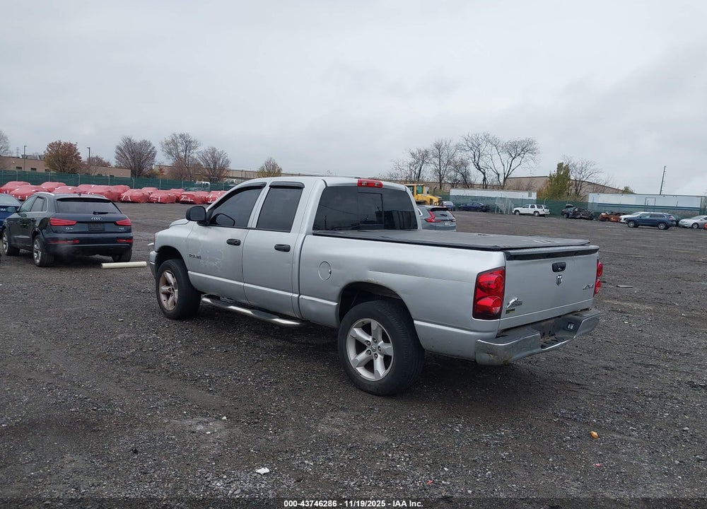 2008 DODGE RAM 1500 SLT VIN: 1D7HU18N18S606796
