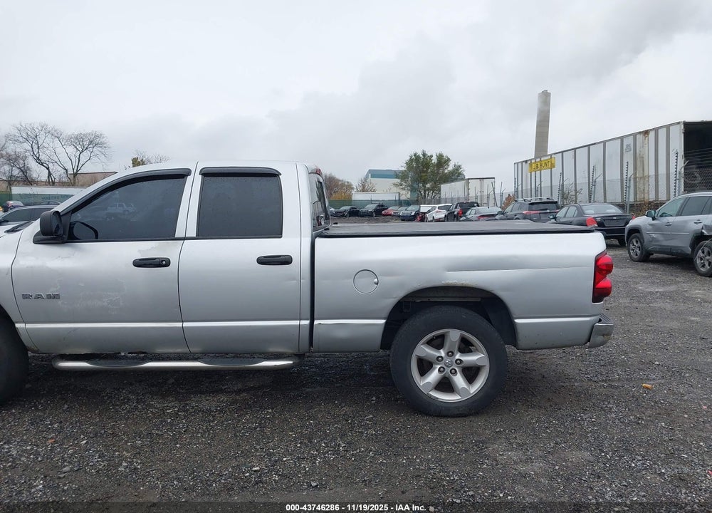 2008 DODGE RAM 1500 SLT VIN: 1D7HU18N18S606796
