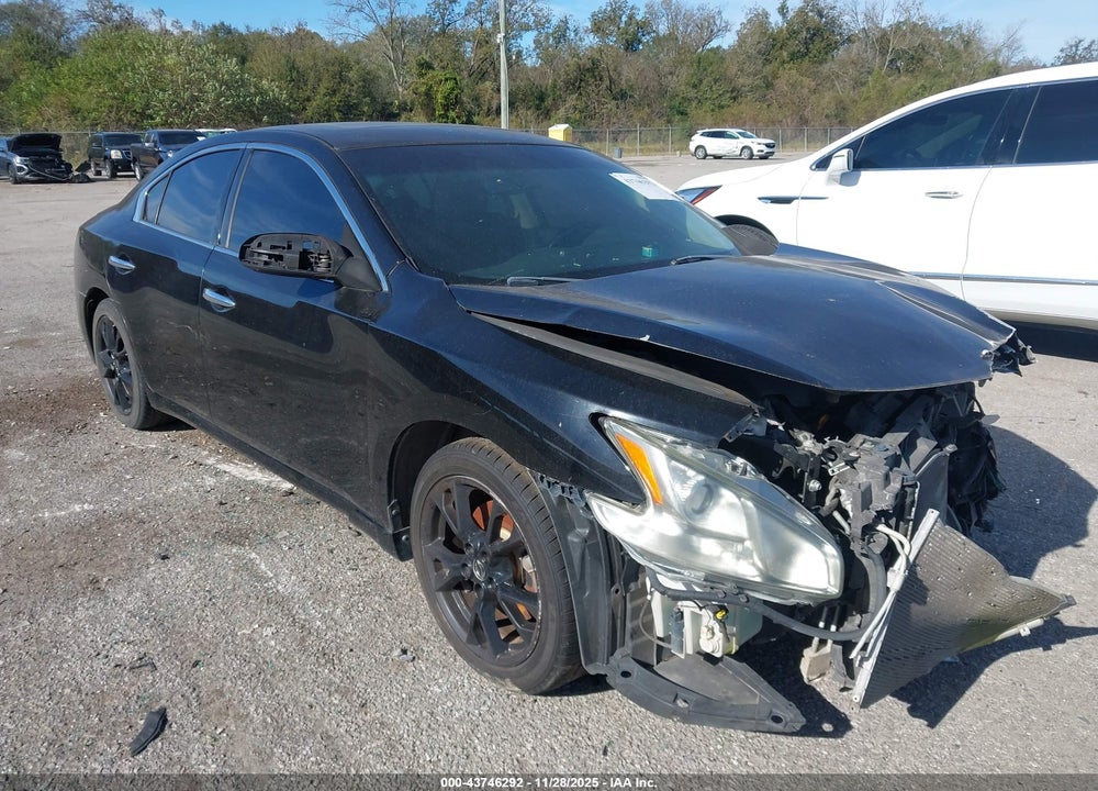2013 NISSAN MAXIMA 3.5 S VIN: 1N4AA5APXDC819652