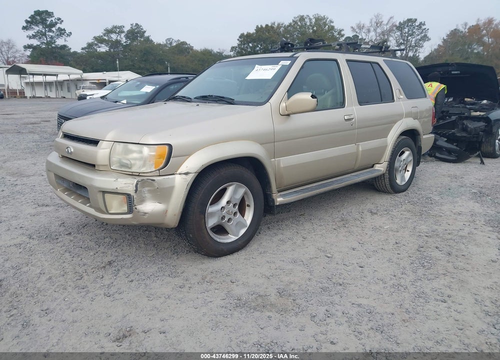 2001 INFINITI QX4 LUXURY VIN: JNRDR07Y81W111199