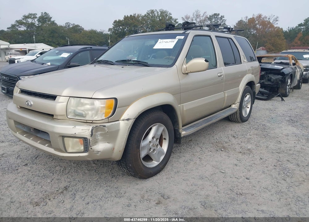 2001 INFINITI QX4 LUXURY VIN: JNRDR07Y81W111199