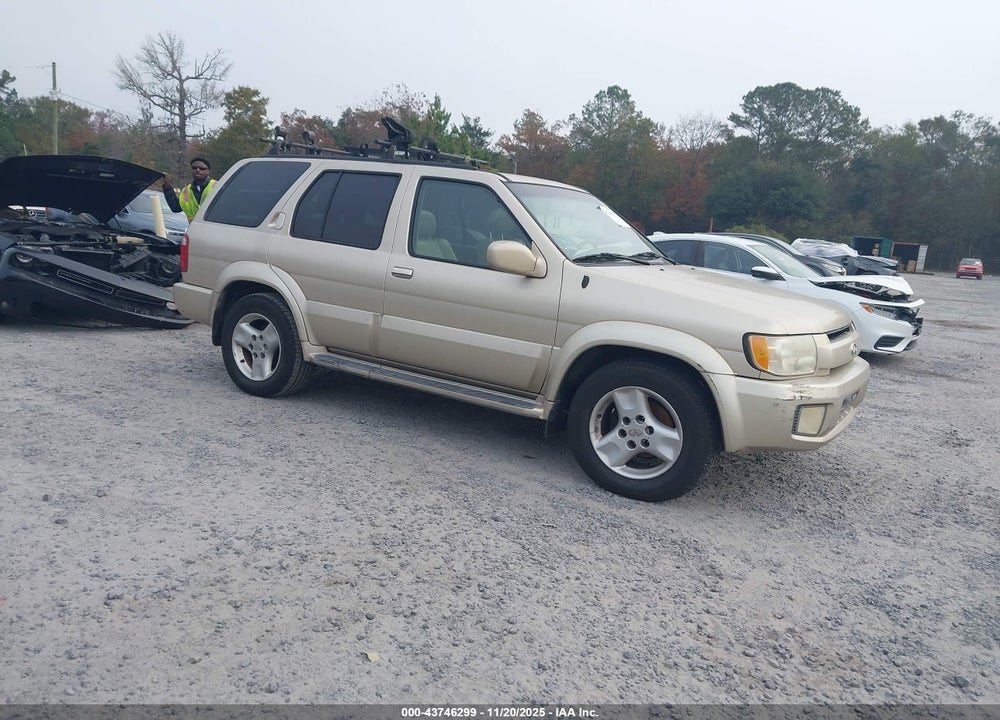2001 INFINITI QX4 LUXURY VIN: JNRDR07Y81W111199