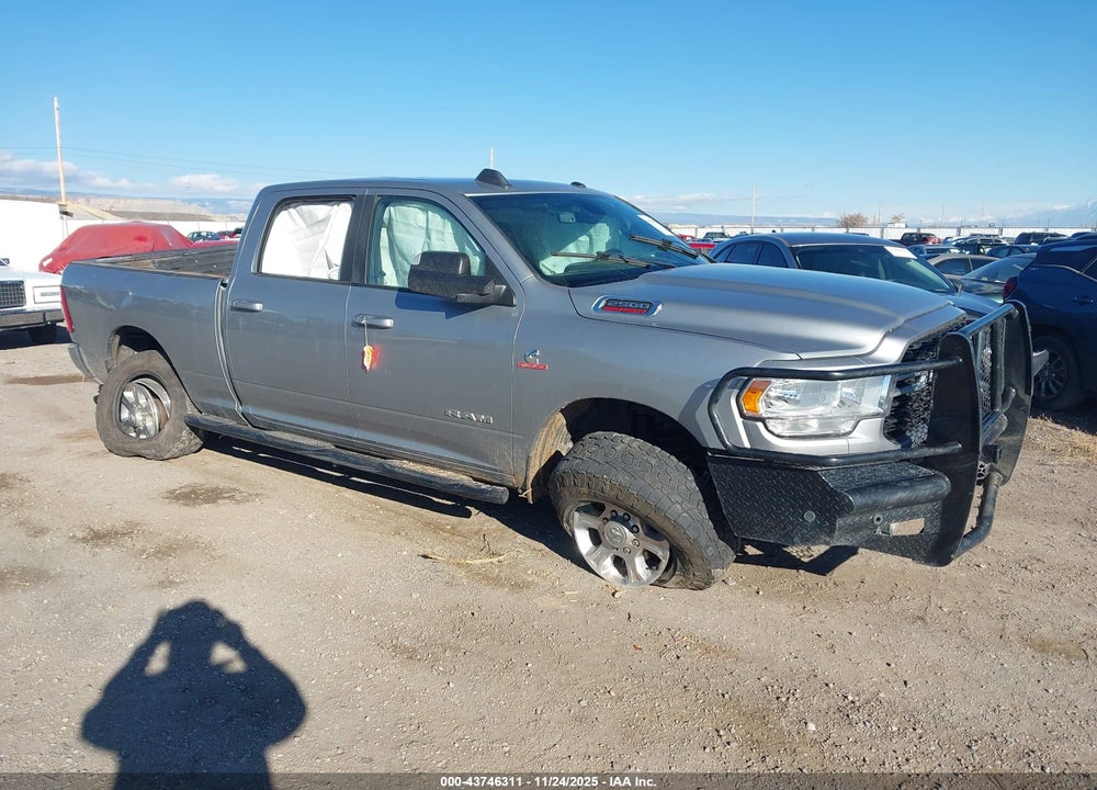 2022 RAM 2500 BIG HORN  4X4 6'4 BOX VIN: 3C6UR5DL5NG327447