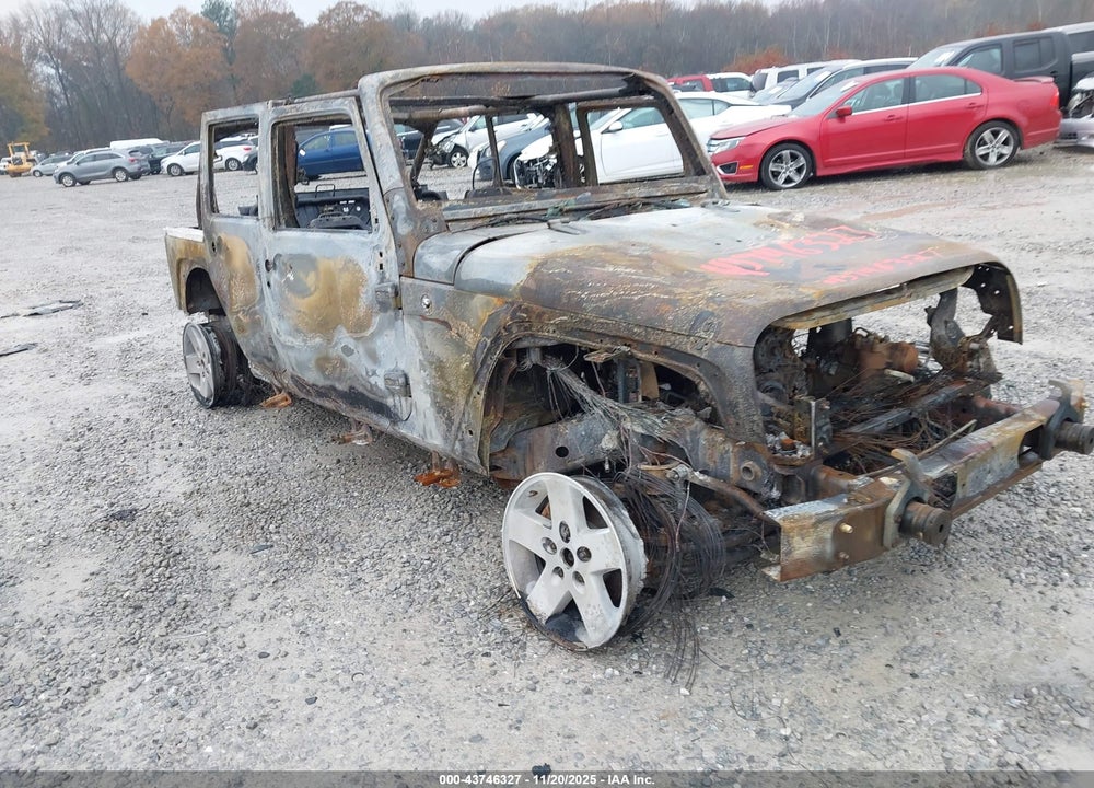 2008 JEEP WRANGLER UNLIMITED X VIN: 1J4GA39138L577456