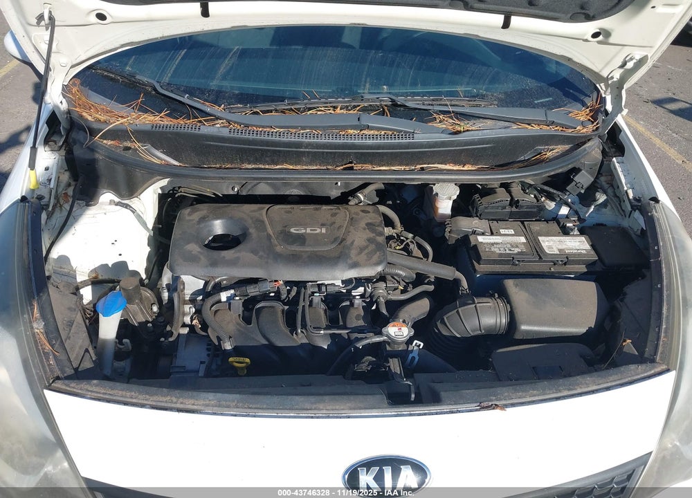 2016 KIA RIO LX VIN: KNADM4A34G6646748