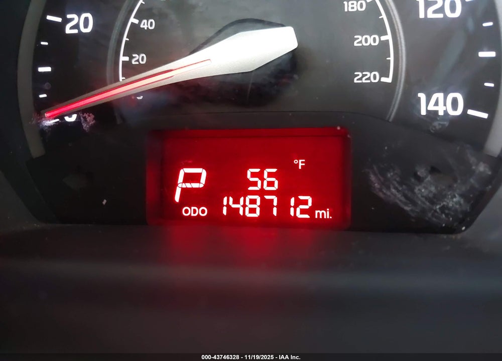 2016 KIA RIO LX VIN: KNADM4A34G6646748