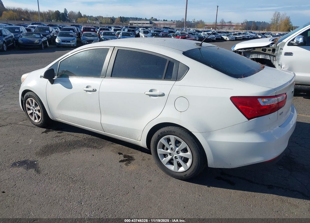 2016 KIA RIO LX VIN: KNADM4A34G6646748