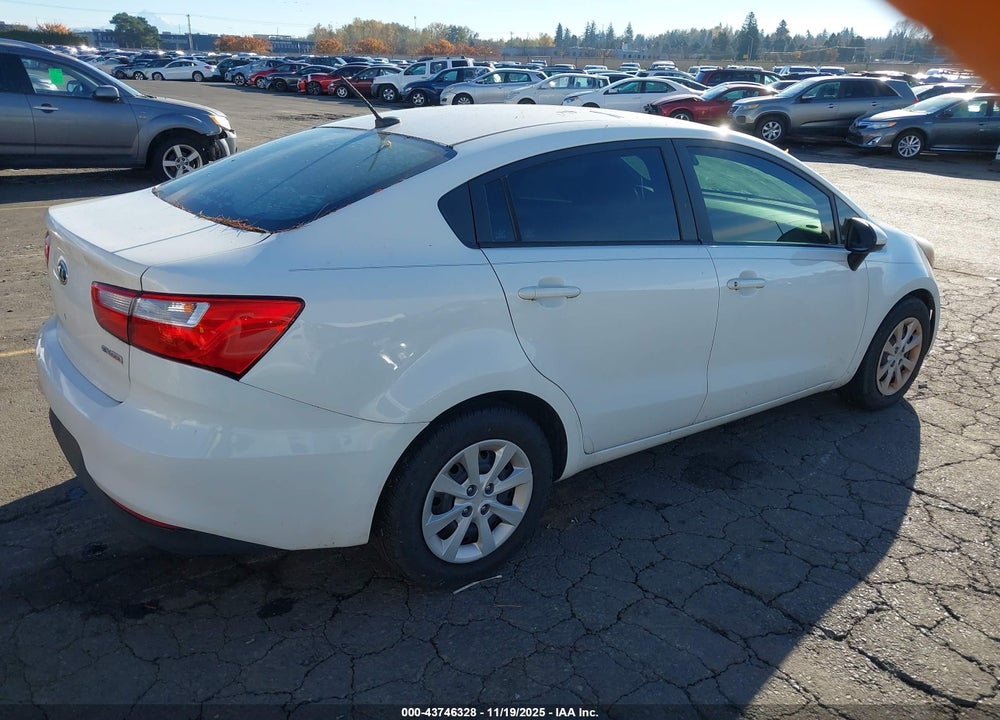 2016 KIA RIO LX VIN: KNADM4A34G6646748