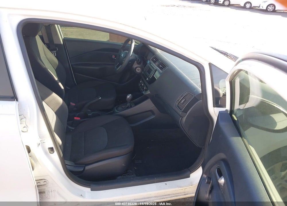 2016 KIA RIO LX VIN: KNADM4A34G6646748