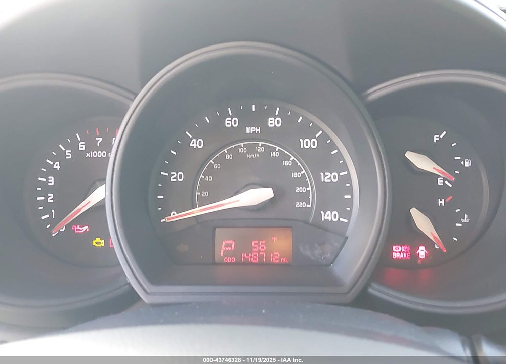 2016 KIA RIO LX VIN: KNADM4A34G6646748