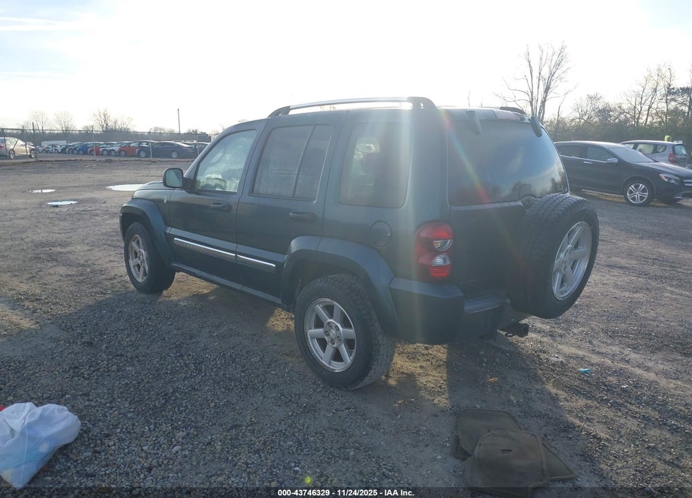 2006 JEEP LIBERTY LIMITED EDITION VIN: 1J4GL58K26W171745