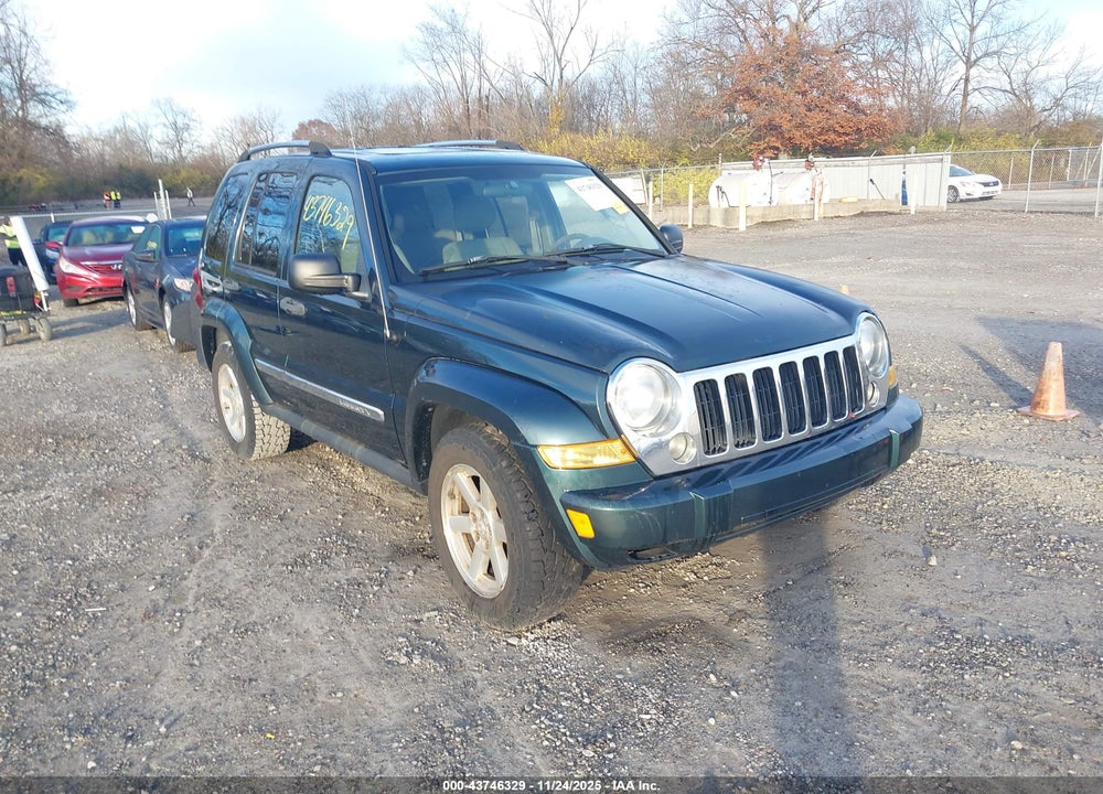 2006 JEEP LIBERTY LIMITED EDITION VIN: 1J4GL58K26W171745