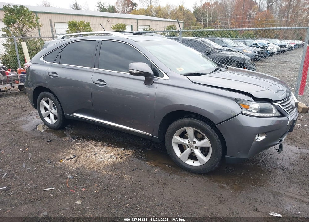 2013 LEXUS RX 350 VIN: 2T2BK1BA5DC210194