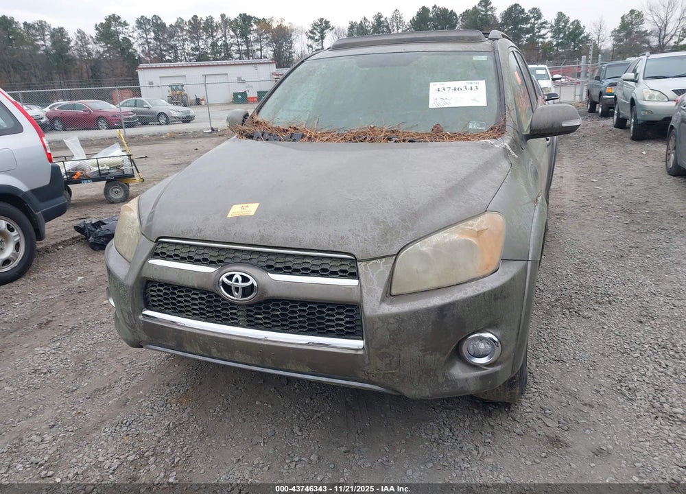 2010 TOYOTA RAV4 LIMITED VIN: 2T3DF4DV6AW027519