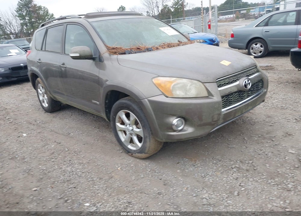 2010 TOYOTA RAV4 LIMITED VIN: 2T3DF4DV6AW027519