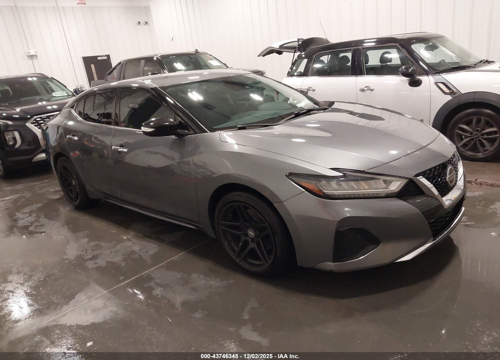 2020 NISSAN MAXIMA SV XTRONIC CVT VIN: 1N4AA6CV3LC377314