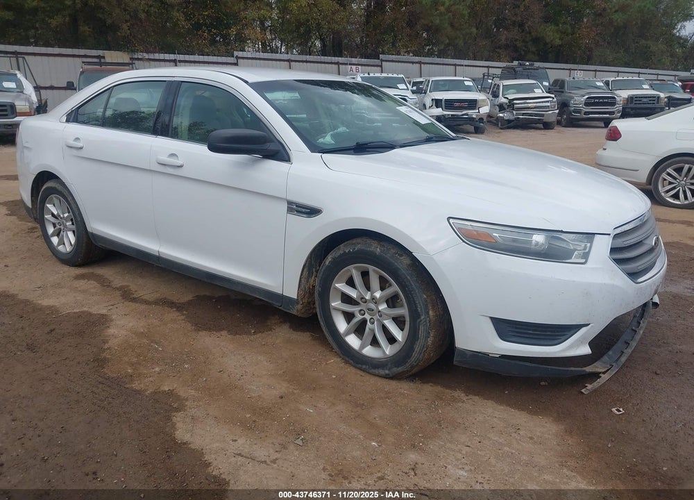 2013 FORD TAURUS SE VIN: 1FAHP2D85DG188673