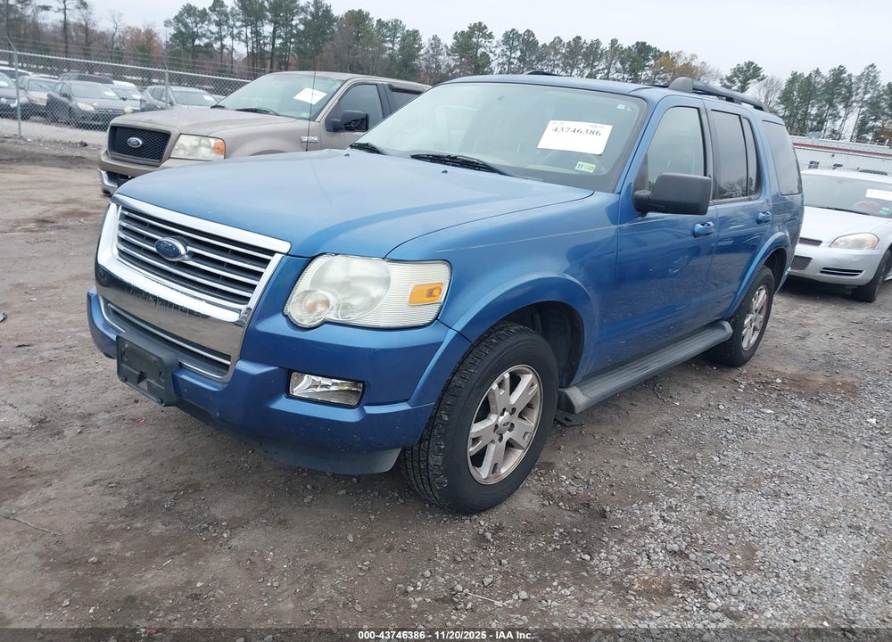 2009 FORD EXPLORER XLT VIN: 1FMEU73E69UA31684