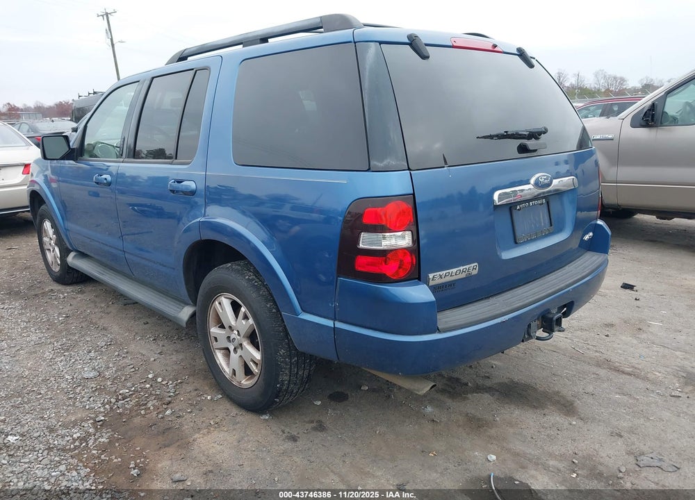 2009 FORD EXPLORER XLT VIN: 1FMEU73E69UA31684