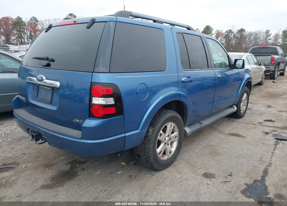 2009 FORD EXPLORER XLT VIN: 1FMEU73E69UA31684