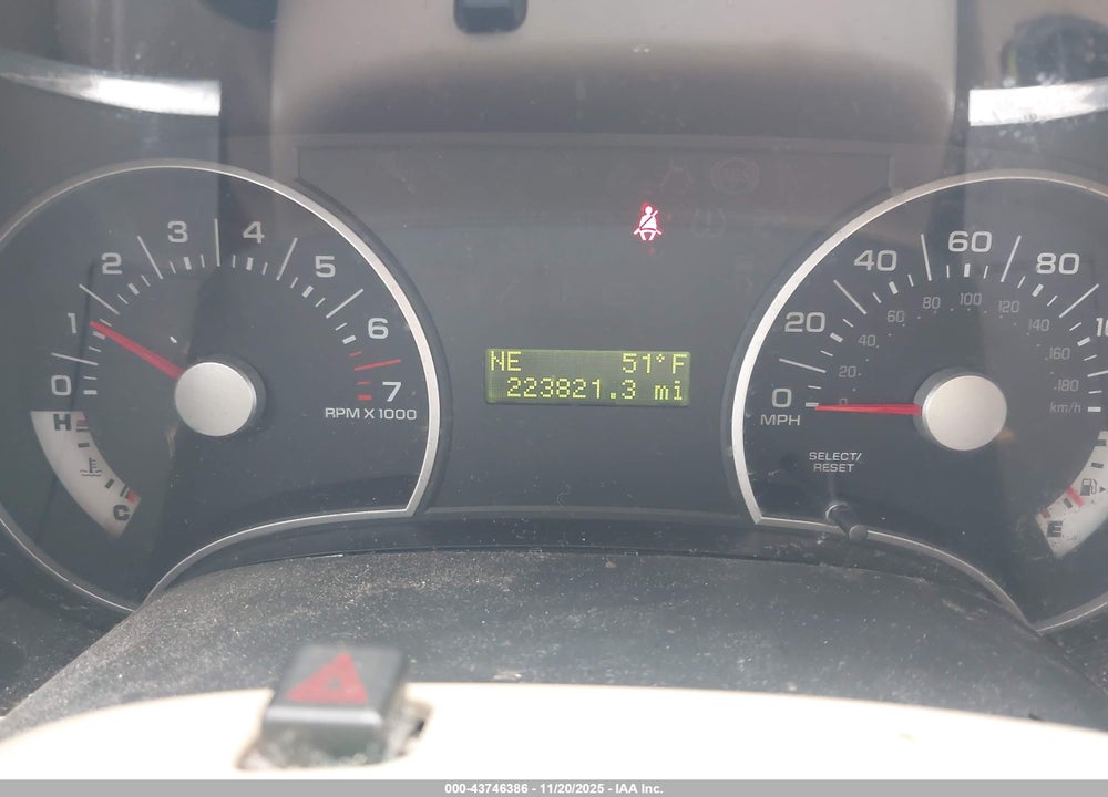 2009 FORD EXPLORER XLT VIN: 1FMEU73E69UA31684