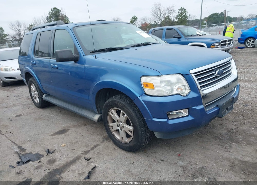 2009 FORD EXPLORER XLT VIN: 1FMEU73E69UA31684
