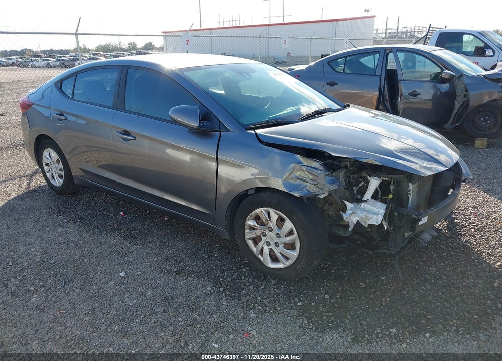 2020 HYUNDAI ELANTRA SE VIN: 5NPD74LF1LH514323