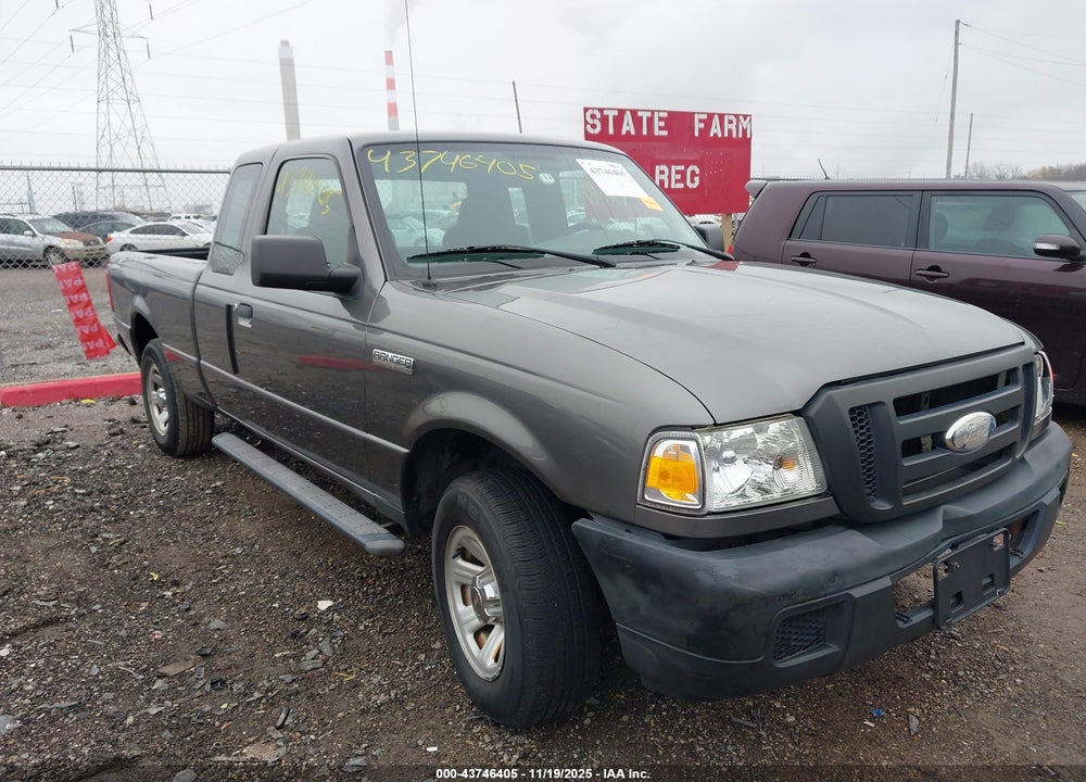 2006 FORD RANGER SPORT/STX/XLT VIN: 1FTYR44UX6PA02044